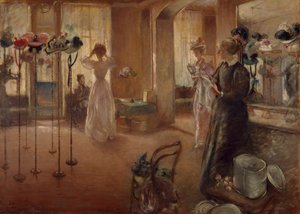 Der Hutladen, 1892