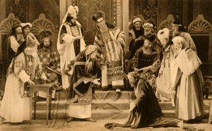 Judas vor dem Sanhedrin, 1922