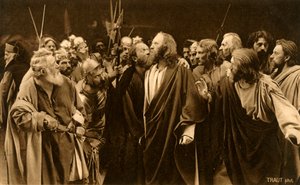 Judas verrät seinen Meister, 1922