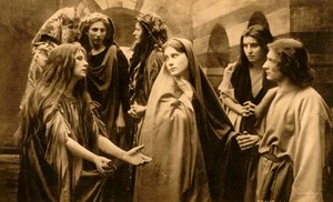 Die klagenden Frauen, 1922