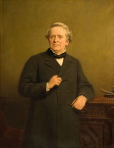 Porträt von Stadtrat William Brinsley, 1880