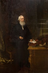 Porträt von Sir Josiah Mason von Henry Turner Munns