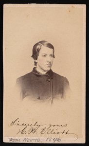 Porträt von Henry Wood Elliott 1846-1930, 1865