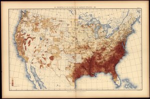 Statistischer Atlas der Vereinigten Staaten, basierend auf den Ergebnissen der elften Volkszählung