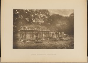 Dalada Maligawa in Polonnaruwa von Henry W. Cave