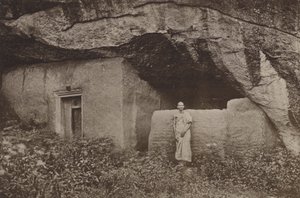 Ruinenstädte von Ceylon: Überreste von Felswohnungen in Mihintale