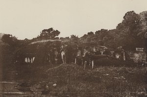 Ruinenstädte von Ceylon: Felsentempel in Polonnaruwa