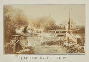 Bablock Hythe Fähre
