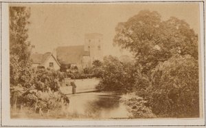 Goring Kirche von Henry W. Taunt
