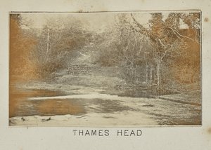 Thames Head von Henry W. Taunt