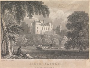 Airth Castle, Stirlingshire; Seite 4 (Band Eins)