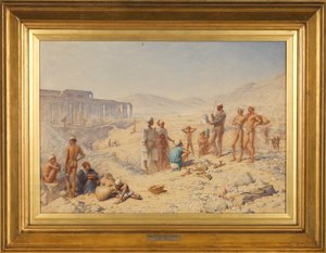 Ausgrabungen in Ägypten: Professor Petrie in Theben