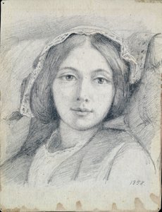 Mary Ellen Meredith, 1858 von Henry Wallis