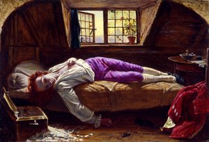 Der Tod von Chatterton, ca. 1856