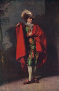 John Palmer als Graf Almaviva in Der spanische Barbier, 1779, 1917