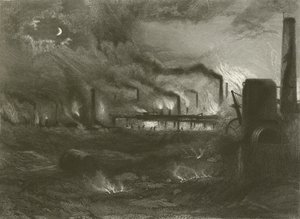 Das Schwarze Land, in der Nähe von Bilston von Henry Warren