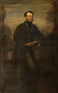 Porträt von Charles B Adderley, 1. Lord Norton, 1865 von Henry Weigall