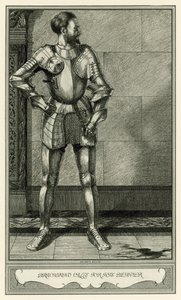 Der weiße Teufel von John Webster: Brachiano ruft nach seinem Biber von Henry Weston Keen