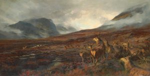 Der Anstieg von Bealloch-na-Ba, Applecross