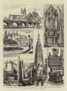 Eine Tour im Süden von Holland von Henry William Brewer
