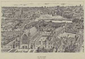 Ely Place, vom Westen