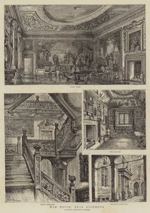 Ham House, in der Nähe von Richmond
