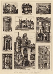Hausarchitektur von Henry William Brewer