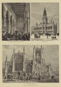 Hull illustriert von Henry William Brewer