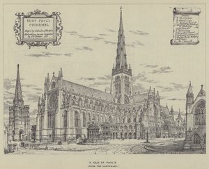 Alte St. Pauls, vom Nordosten