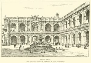 Palast, Loreto von Henry William Brewer