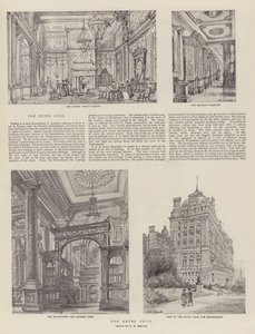 Das Hotel Cecil von Henry William Brewer