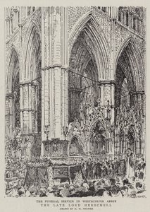 Der verstorbene Lord Herschell von Henry William Brewer