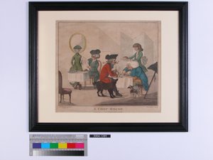 Ein Gasthaus, 1781
