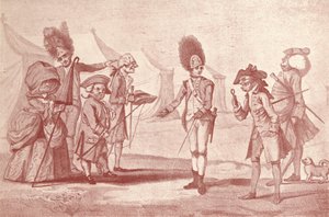 Ein Besuch im Lager von Henry William Bunbury