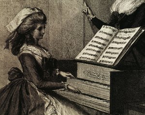 Die Musikstunde