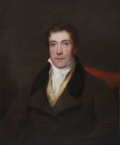 Porträt von George Beadnell, 1830-35 von Henry William Pickersgill