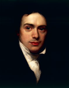 Porträt von Michael Faraday von Henry William Pickersgill