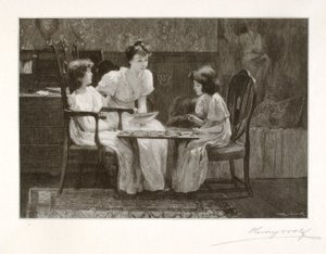 Ein kritischer Zug von Henry Wolf