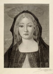 Eine Madonna von Henry Wolf