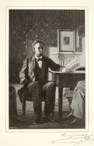 Abraham Lincoln von Henry Wolf