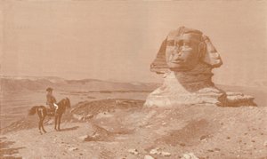 Bonaparte vor der Sphinx
