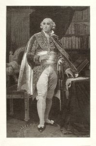 Jean Jacques Regis de Cambaceres, Herzog von Parma von Henry Wolf