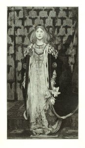 Magnolie von Henry Wolf