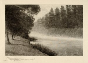 Morgennebel von Henry Wolf