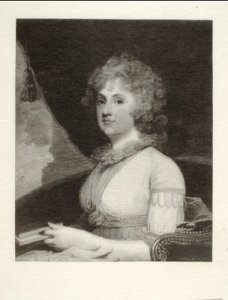 Frau John Travis (Elizabeth Bond) von Henry Wolf