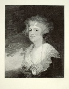 Frau Thomas Lea (Sarah Shippen) von Henry Wolf