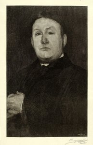 Richard Canfield, ein Porträtskizze
