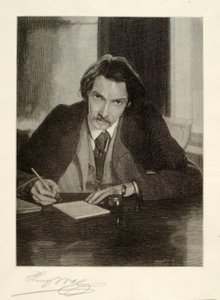 Robert Louis Stevenson von Henry Wolf