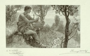 Frühling von Henry Wolf