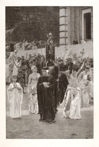 Die Geißler (Detail) von Henry Wolf